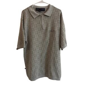 Vintage Phat Farm Men's Logo Short Sleeve Polo Shirt‎ Size Large